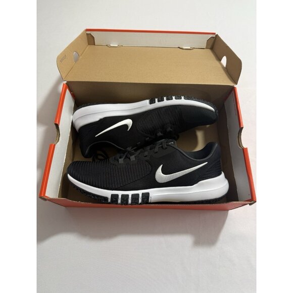 New Men’s Size 12 - Nike Flex Control 4 Black White CD0197 002 - Picture 1 of 9